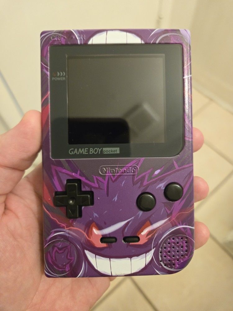 Modded Gameboy Pocket 