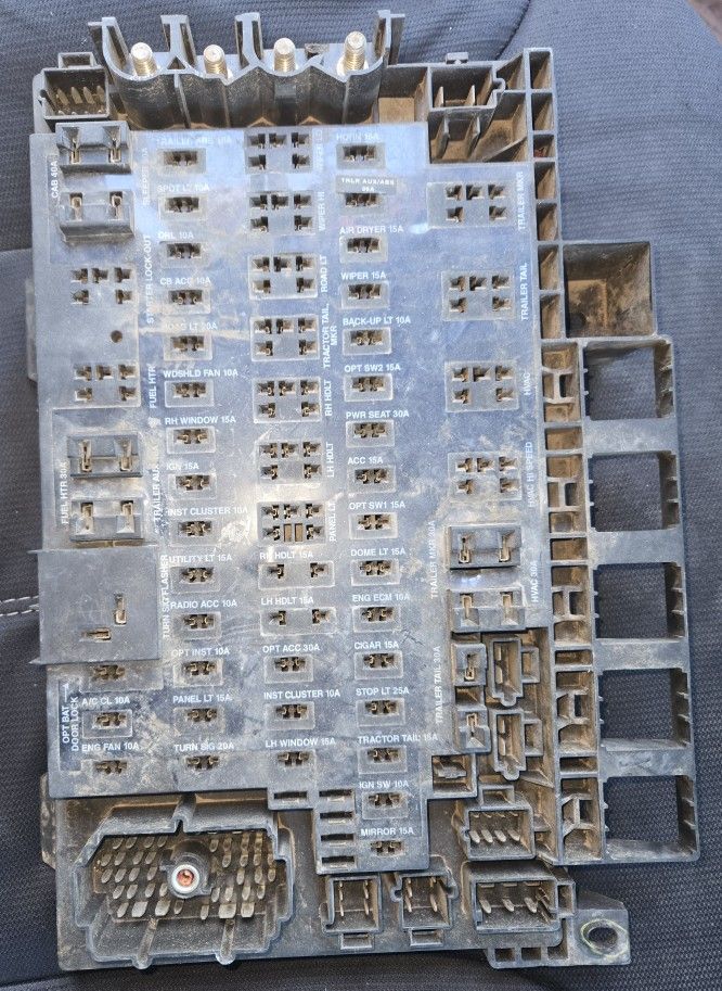 Freightliner Fuse Box