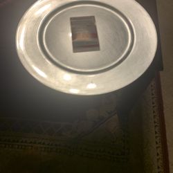 12 Brand New Silver Charger 14$