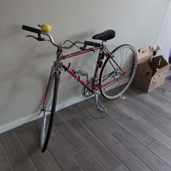 Vintage 70s Sekai Road bicycle 