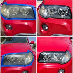 Headlight Detail