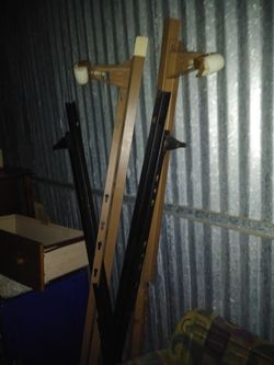 Adjustable (Full, Twin) Metal BED RAILS