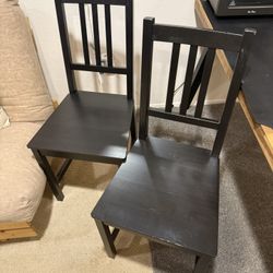 Free Wooden Chairs