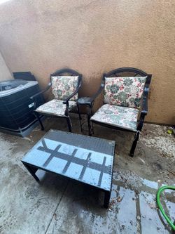 Patio furniture - take all