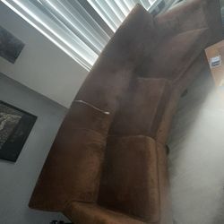 Curved Couch