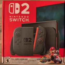 Nintendo Switch 2 Bundle + Mario Kart