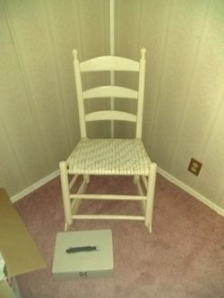 Vintage Child's rocker