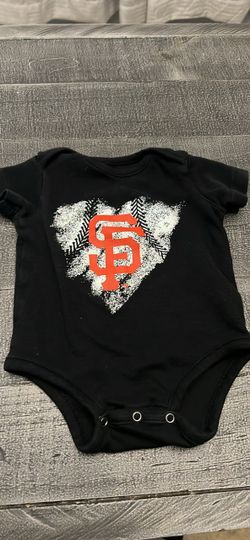 San Francisco Giants Baby Onesie size 3-6mths