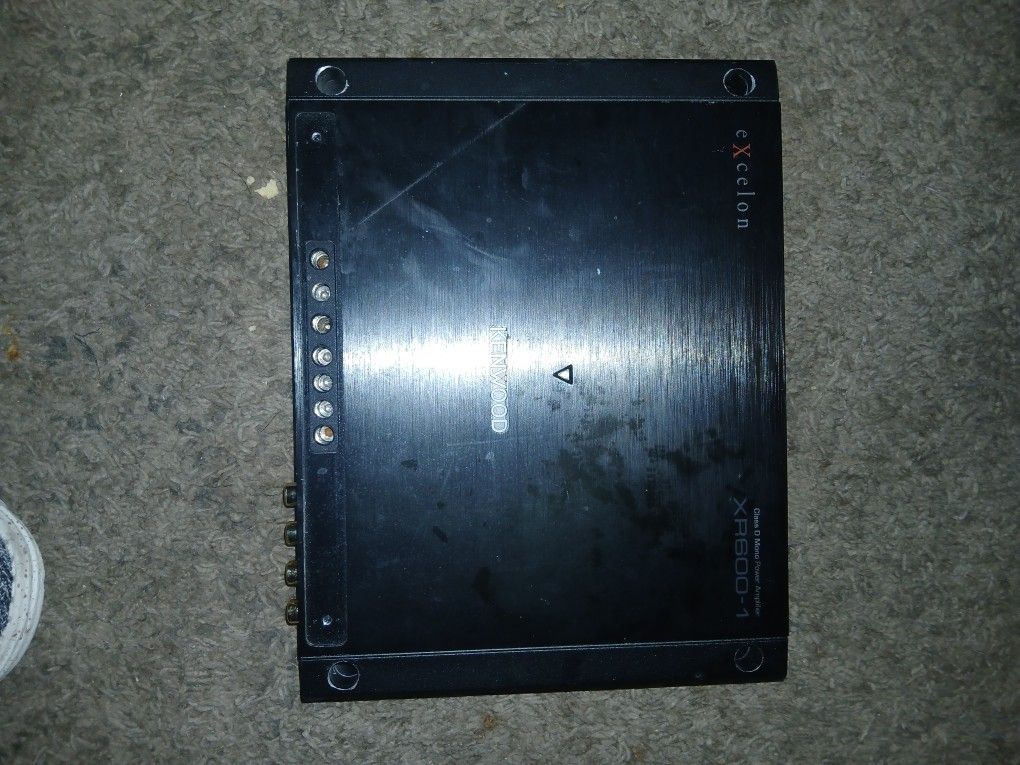 Car Amplifier