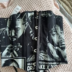 Brand new Trendy Drake & 21 Savage corset, size small, with tag still attached.