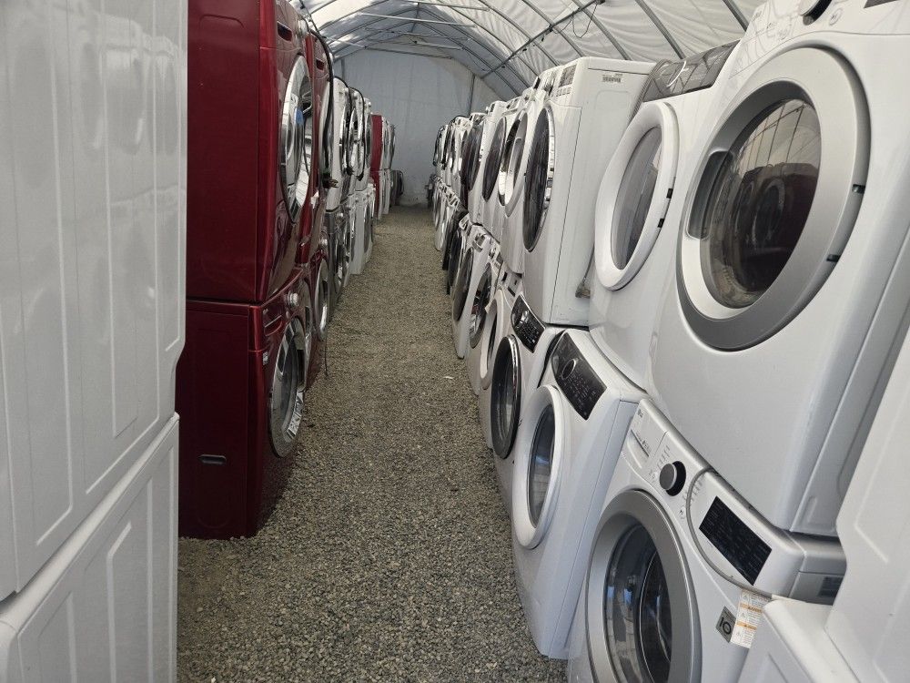 Washer And Dryer Set From 350