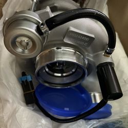 Complete Turbo Turbocharger with Gasket and Wastegate Actuator Compatible with Dodge Models - Ram 2-2007, Ram3-2007, 5.9L Diesel