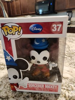 Funko pop sorcery Mickey collectible number 37