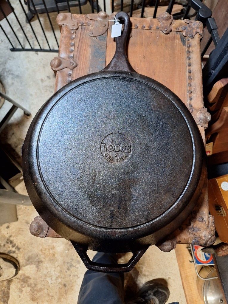 Lodge Cast Iron Skillet