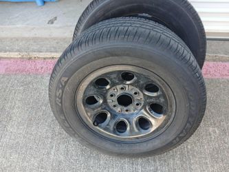 Chevy Stocks Wheels Rims 