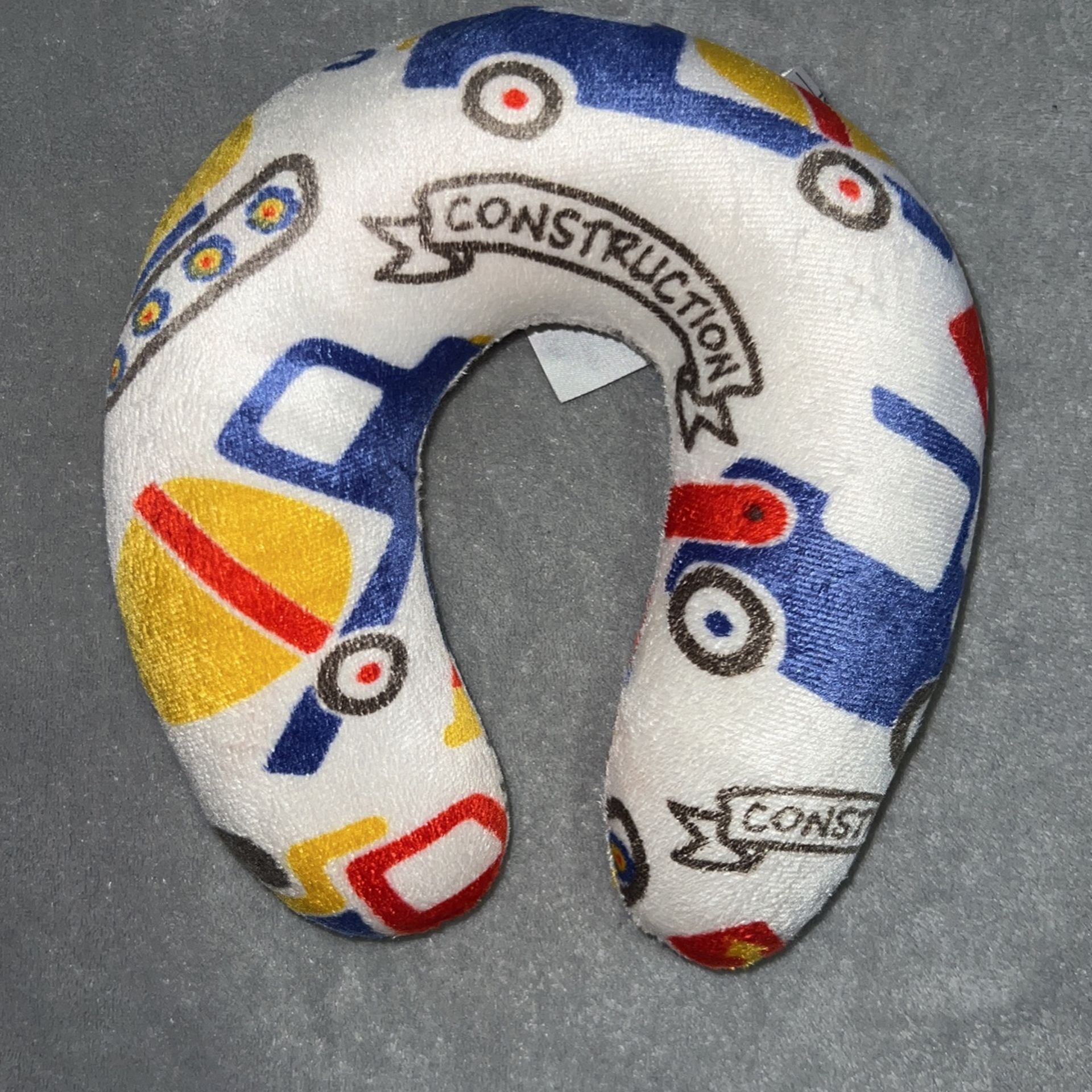 Infant Neck Pillow Construction Designed