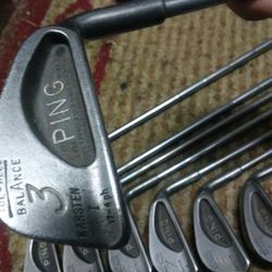 Set Of Ping Golf Irons 