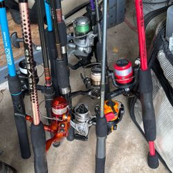 Ultralight fishing combos - South Austin