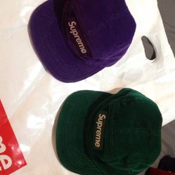 Supreme 2012 Corduroy Camp Cap