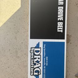 Harley Davidson Belt Drive
