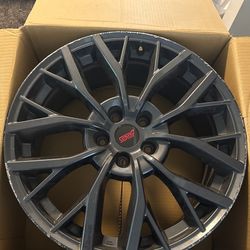 Set Of 4 2018-2021 STI 19” Wheels Edge Scratched
