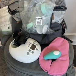 Motif Luna Hospital Grade Breast Pump W/ Accessories 