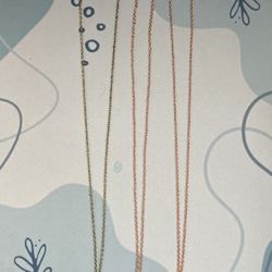 Butterfly Charm Necklaces 