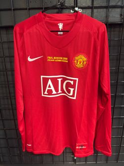 New Manchester United 2008 Champions League Final Jersey