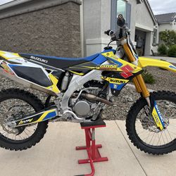 2022 Suzuki RMZ 250