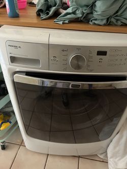 Maytag Maxima XL Steam Front Load Washer