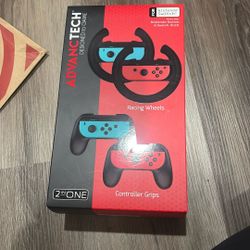 Nintendo Switch Controller Grips 