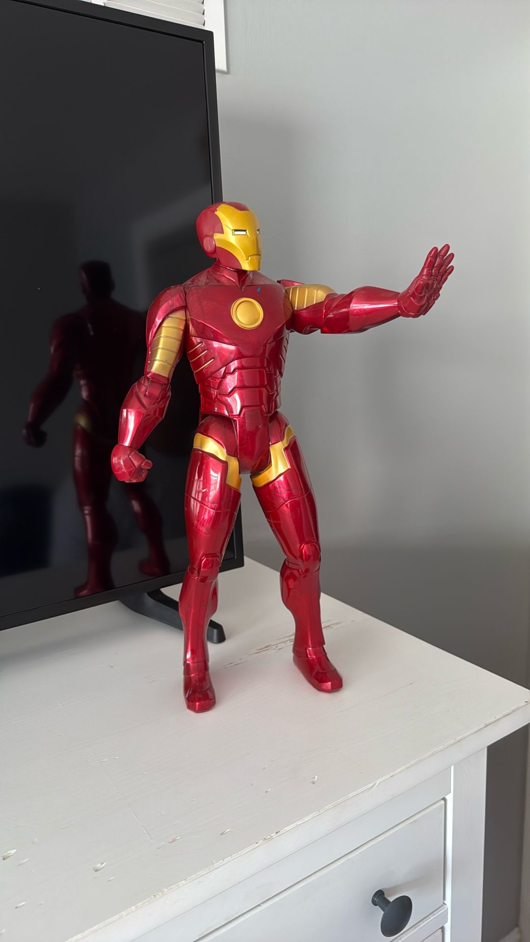 2013 Marvel Iron Man Titan Hero Classic Series Large 16" Tall Figure