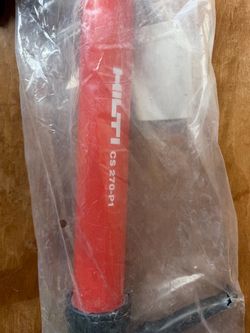 Hilti 24669 Foil Pack Dispenser Manual CS 270-P1 Firestop Fire Protection