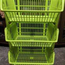 Stackable Organization/Storage Bins