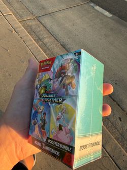 Journey Together Booster Bundle