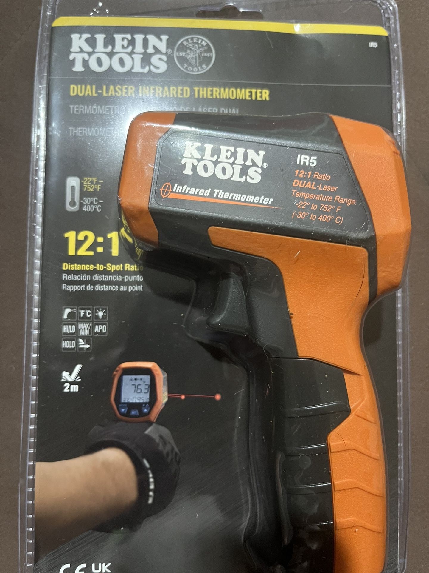 Infrared Thermometer