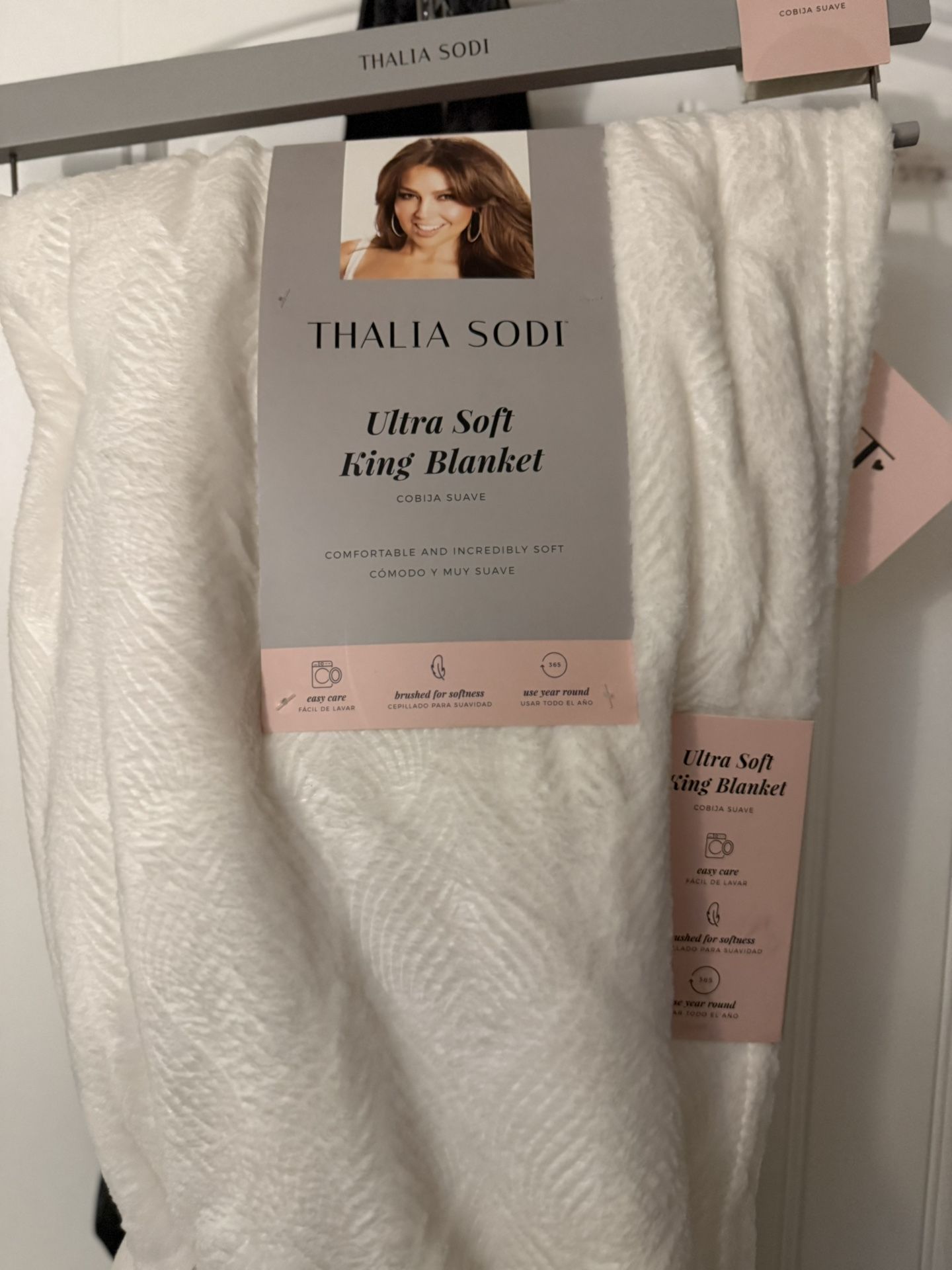 King size throw blanket