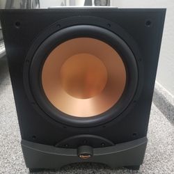 12" Klipsch Amplified Subwoofer (Needs Repair)