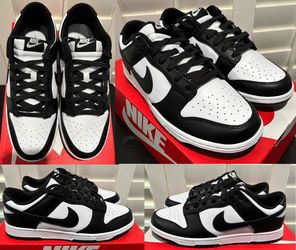 NEW Nike Dunk Low Pandas 'Black/White' DD1391-100 (Men’s Size 10 & 10.5) - $65