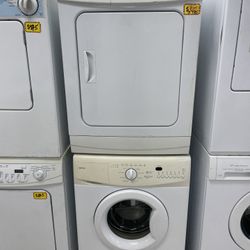 Stackeable - Front loader Washer & Dryer Set 24”