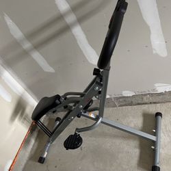 Upright Row-N-Ride™ Rowing Machine
