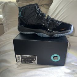 Jordan 11 Retro Gamma Blue Size 4.5Y (Womens Size 6)