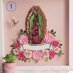 Mother’s Day Catholic Shadow Box 