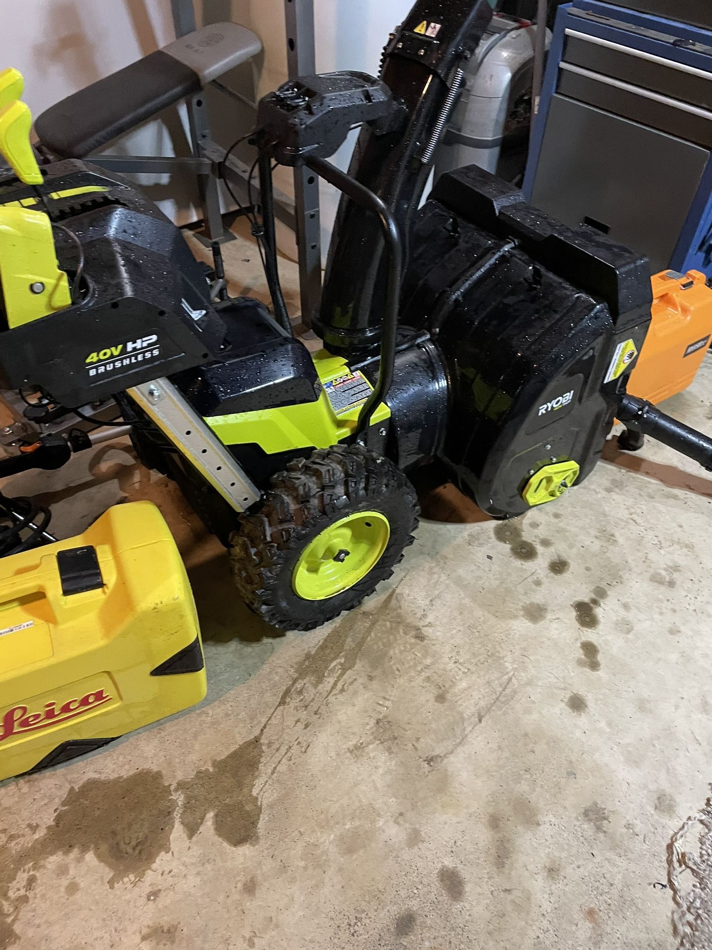 Brushless 40v Never Seen Snow  