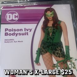 Woman’s X-Large New Costume