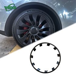 Tesla Model Y 2019-2024 Wheel Rim Protectors 4pc Set