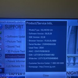LG TV 2015