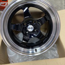 New 15” Whistler Rims
