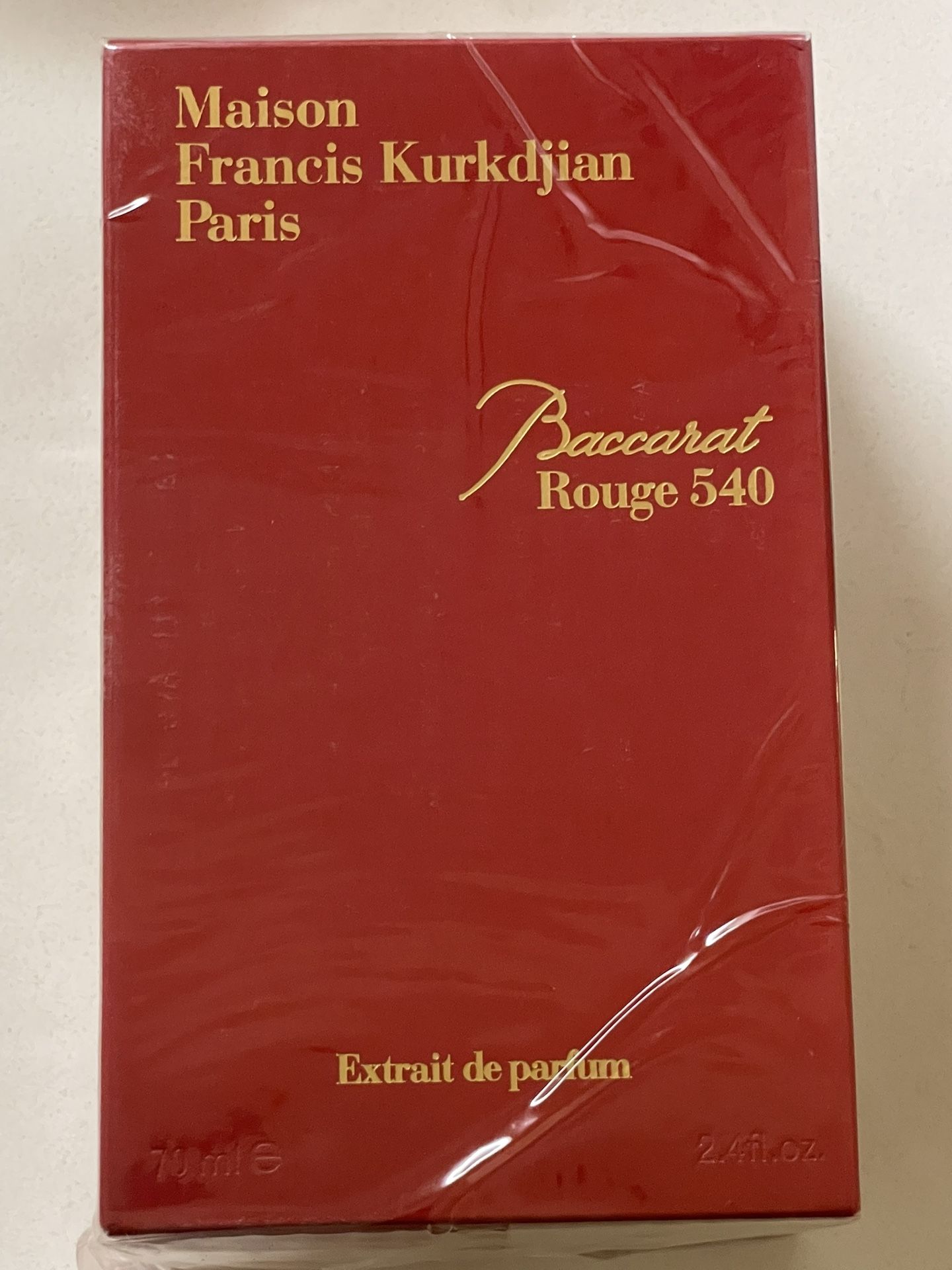 Baccarat rouge 540