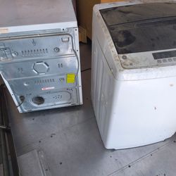 Washer and dryer